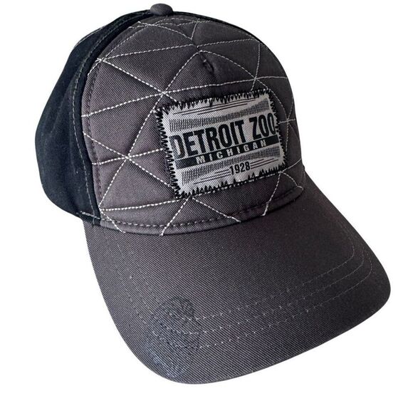 Detroit Zoo 1928 Michigan Baseball Hat Black - Picture 1 of 7